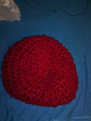 $50.00
Gorra roja con puntadas cuadradas con muy buen diseño