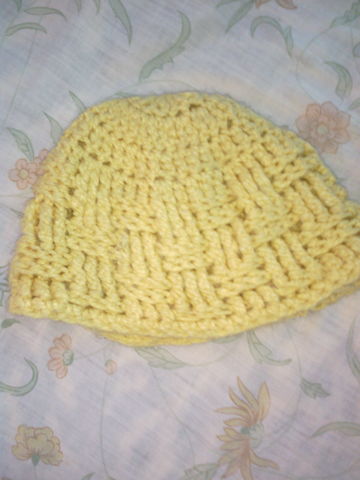 $60.00
Gorra amarilla con diseño cruzado y doble vista